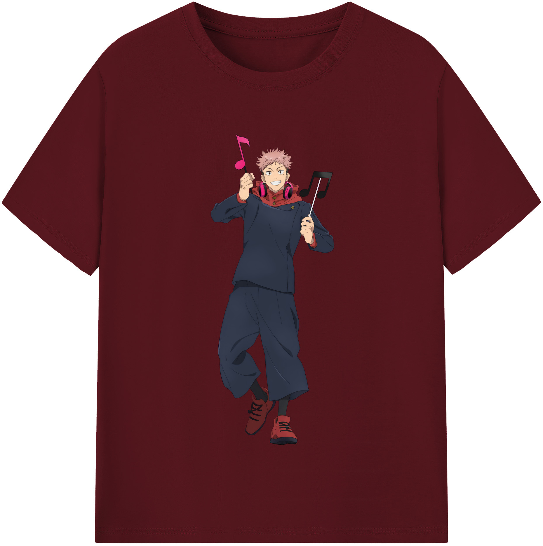 （画像用） 呪術廻戦 Jujutsu Kaisen 綿100％半袖Tシャツ（フロントプリント）